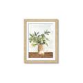 Picture of Potted Greens II _GroupedProduct_Rectangle_Portrait_Framed_Matted_