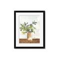 Picture of Potted Greens II _GroupedProduct_Rectangle_Portrait_Framed_Matted_