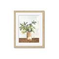 Picture of Potted Greens II _GroupedProduct_Rectangle_Portrait_Framed_Matted_