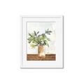 Picture of Potted Greens II _GroupedProduct_Rectangle_Portrait_Framed_Matted_
