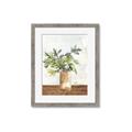 Picture of Potted Greens II _GroupedProduct_Rectangle_Portrait_Framed_Matted_
