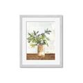 Picture of Potted Greens II _GroupedProduct_Rectangle_Portrait_Framed_Matted_