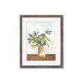 Picture of Potted Greens II _GroupedProduct_Rectangle_Portrait_Framed_Matted_