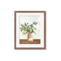Picture of Potted Greens II _GroupedProduct_Rectangle_Portrait_Framed_Matted_