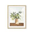Picture of Potted Greens II _GroupedProduct_Rectangle_Portrait_Framed_Matted_