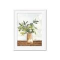 Picture of Potted Greens II _GroupedProduct_Rectangle_Portrait_Framed_Matted_