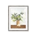 Picture of Potted Greens II _GroupedProduct_Rectangle_Portrait_Framed_Matted_