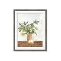 Picture of Potted Greens II _GroupedProduct_Rectangle_Portrait_Framed_Matted_