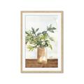 Picture of Potted Greens II _GroupedProduct_Rectangle_Portrait_Framed_Matted_