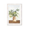 Picture of Potted Greens II _GroupedProduct_Rectangle_Portrait_Framed_Matted_