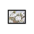 Picture of Avocado Green Leaves  _GroupedProduct_Rectangle_Landscape_Framed_Matted_