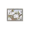 Picture of Avocado Green Leaves  _GroupedProduct_Rectangle_Landscape_Framed_Matted_