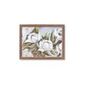 Picture of Avocado Green Leaves  _GroupedProduct_Rectangle_Landscape_Framed_Matted_
