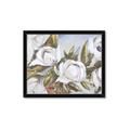 Picture of Avocado Green Leaves  _GroupedProduct_Rectangle_Landscape_Framed_Matted_