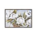 Picture of Avocado Green Leaves  _GroupedProduct_Rectangle_Landscape_Framed_Matted_
