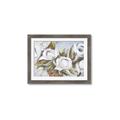 Picture of Avocado Green Leaves  _GroupedProduct_Rectangle_Landscape_Framed_Matted_