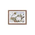 Picture of Avocado Green Leaves  _GroupedProduct_Rectangle_Landscape_Framed_Matted_