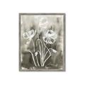 Picture of Brown & White Flower I  _GroupedProduct_Rectangle_Portrait_Framed_Matted_