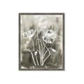 Picture of Brown & White Flower I  _GroupedProduct_Rectangle_Portrait_Framed_Matted_