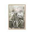 Picture of Brown & White Flower I  _GroupedProduct_Rectangle_Portrait_Framed_Matted_