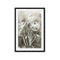 Picture of Brown & White Flower I  _GroupedProduct_Rectangle_Portrait_Framed_Matted_