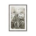 Picture of Brown & White Flower I  _GroupedProduct_Rectangle_Portrait_Framed_Matted_