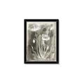 Picture of Brown & White Flower II _GroupedProduct_Rectangle_Portrait_Framed_Matted_