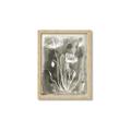Picture of Brown & White Flower II _GroupedProduct_Rectangle_Portrait_Framed_Matted_