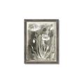 Picture of Brown & White Flower II _GroupedProduct_Rectangle_Portrait_Framed_Matted_