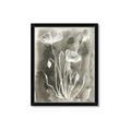 Picture of Brown & White Flower II _GroupedProduct_Rectangle_Portrait_Framed_Matted_