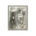 Picture of Brown & White Flower II _GroupedProduct_Rectangle_Portrait_Framed_Matted_