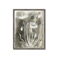 Picture of Brown & White Flower II _GroupedProduct_Rectangle_Portrait_Framed_Matted_