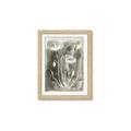 Picture of Brown & White Flower II _GroupedProduct_Rectangle_Portrait_Framed_Matted_