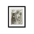 Picture of Brown & White Flower II _GroupedProduct_Rectangle_Portrait_Framed_Matted_