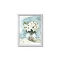 Picture of Flower In Glass Jar _GroupedProduct_Rectangle_Portrait_Framed_Matted_