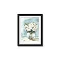 Picture of Flower In Glass Jar _GroupedProduct_Rectangle_Portrait_Framed_Matted_