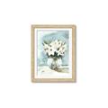 Picture of Flower In Glass Jar _GroupedProduct_Rectangle_Portrait_Framed_Matted_