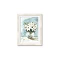 Picture of Flower In Glass Jar _GroupedProduct_Rectangle_Portrait_Framed_Matted_