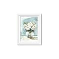 Picture of Flower In Glass Jar _GroupedProduct_Rectangle_Portrait_Framed_Matted_