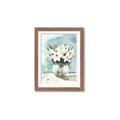 Picture of Flower In Glass Jar _GroupedProduct_Rectangle_Portrait_Framed_Matted_