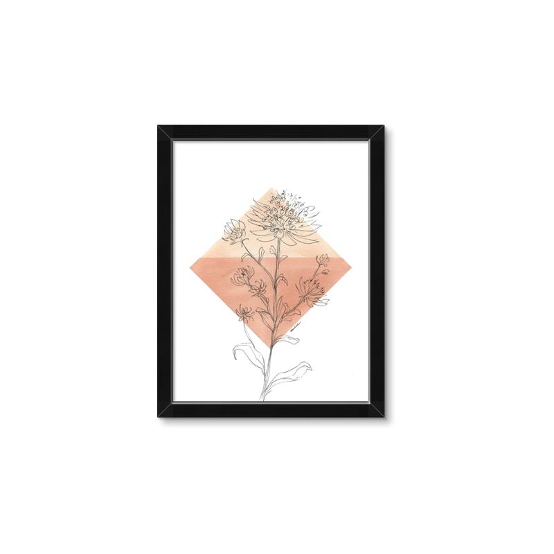 Picture of Light Flower I _GroupedProduct_Rectangle_Portrait_Framed_Matted_
