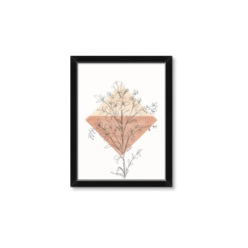 Picture of Light Flower II  _GroupedProduct_Rectangle_Portrait_Framed_Matted_