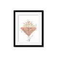 Picture of Light Flower II  _GroupedProduct_Rectangle_Portrait_Framed_Matted_