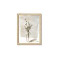 Picture of Dried Flower In Vase _GroupedProduct_Rectangle_Portrait_Framed_Matted_
