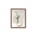 Picture of Dried Flower In Vase _GroupedProduct_Rectangle_Portrait_Framed_Matted_