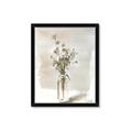 Picture of Dried Flower In Vase _GroupedProduct_Rectangle_Portrait_Framed_Matted_