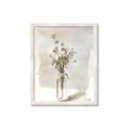 Picture of Dried Flower In Vase _GroupedProduct_Rectangle_Portrait_Framed_Matted_