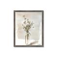Picture of Dried Flower In Vase _GroupedProduct_Rectangle_Portrait_Framed_Matted_