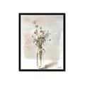 Picture of Dried Flower In Vase _GroupedProduct_Rectangle_Portrait_Framed_Matted_