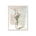 Picture of Dried Flower In Vase _GroupedProduct_Rectangle_Portrait_Framed_Matted_